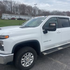 CHEVROLET SILVERADO 2500HD LT - 2