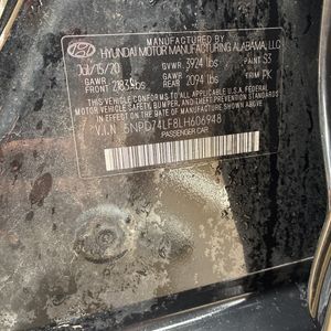 2020 Hyundai ELANTRA SE thumbnail 51
