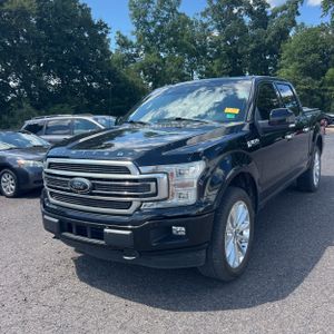 2018 FORD F-150 LIMITED — фото 1