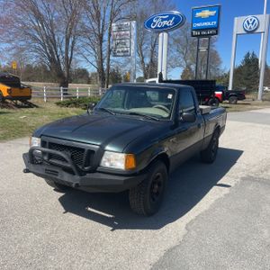 FORD RANGER XLT - 1