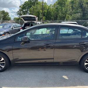 HONDA CIVIC EX 4D SEDAN - 4