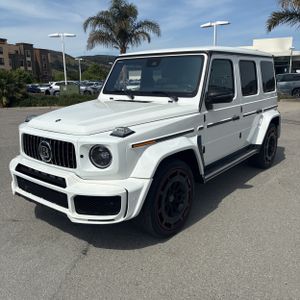 MERCEDES-BENZ G-CLASS - 1