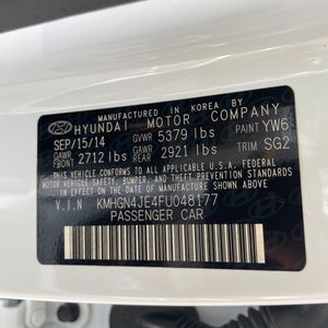 صورة مصغرة 51 لـ 2015 Hyundai GENESIS 3.8L