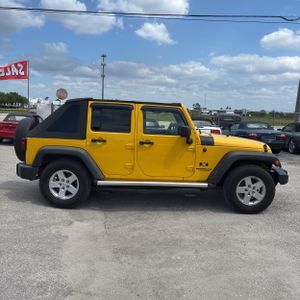 JEEP WRANGLER UNLIMITED X - 10