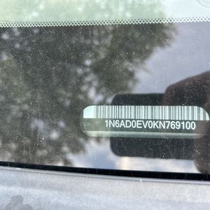 صورة مصغرة 54 لـ 2019 Nissan FRONTIER SV