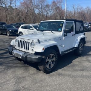 Jeep Wrangler Sahara - 1
