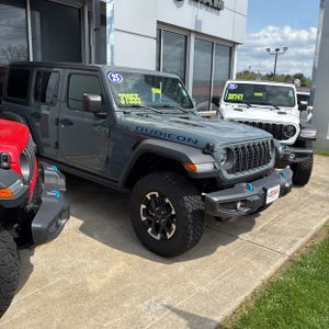 JEEP WRANGLER 4XE RUBICON 4XE - 7