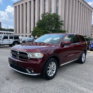 2020 Dodge DURANGO SXT — фото 1