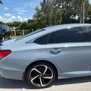 2021 Honda ACCORD SPORT — фото 9