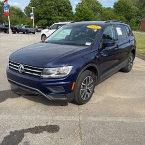 VOLKSWAGEN TIGUAN S - 1