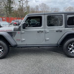 JEEP WRANGLER UNLIMITED RUBICON - 4