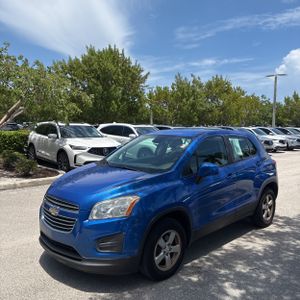 2016 Chevrolet TRAX LS — фото 1