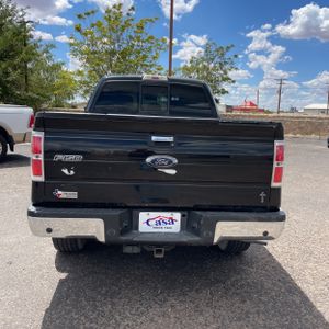 2013 FORD F-150 XLT photo 7