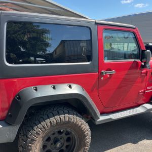2012 JEEP WRANGLER SPORT — фото 9