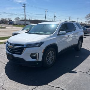 CHEVROLET TRAVERSE LT CLOTH - 1