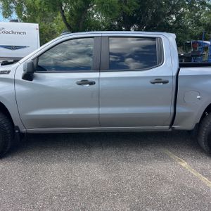 CHEVROLET SILVERADO 1500 CUSTOM TRAIL BOSS - 4