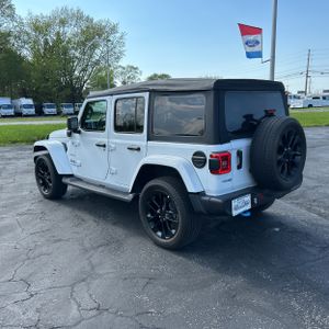 JEEP WRANGLER 4XE UNLIMITED SAHARA 4X4 - 5