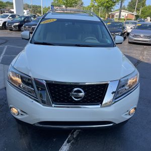 2015 Nissan PATHFINDER PLATINUM — миниатюра 12