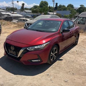 2021 Nissan SENTRA SR photo 1