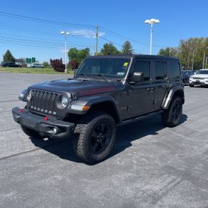 JEEP WRANGLER UNLIMITED RUBICON - 1