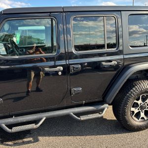 2021 JEEP WRANGLER UNLIMITED RUBICON — фото 3