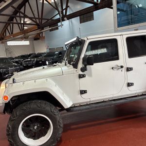 2016 JEEP WRANGLER UNLIMITED SAHARA — фото 2