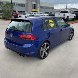 VOLKSWAGEN GOLF R 4MOTION - 8
