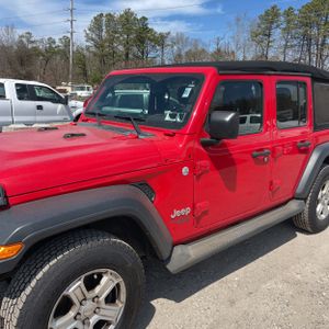 JEEP WRANGLER UNLIMITED SPORT S - 2
