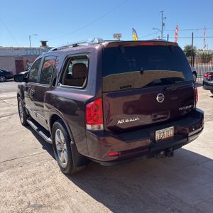 NISSAN ARMADA PLATINUM - 5