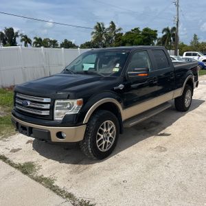 2014 FORD F-150 KING RANCH — фото 1
