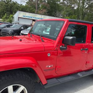 JEEP WRANGLER UNLIMITED SAHARA - 2