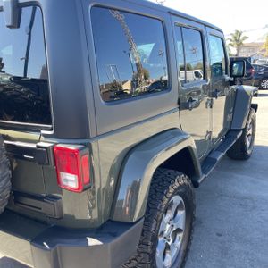 2016 JEEP WRANGLER UNLIMITED SAHARA 照片 9