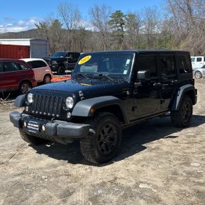 JEEP WRANGLER UNLIMITED WILLYS WHEELER - 1