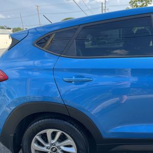 2018 Hyundai TUCSON SE 照片 9