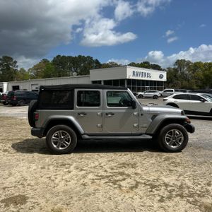 JEEP WRANGLER UNLIMITED SAHARA - 10