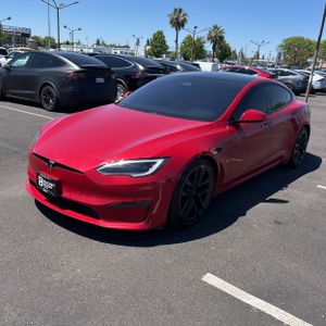 TESLA MODEL S PLAID - 1