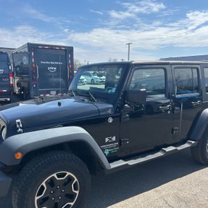 JEEP WRANGLER UNLIMITED X - 2