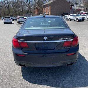BMW 7-SERIES 750LXI - 7