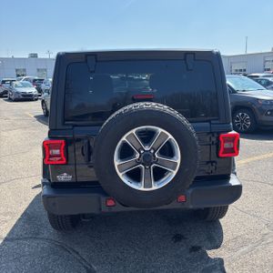 JEEP WRANGLER UNLIMITED SAHARA - 7