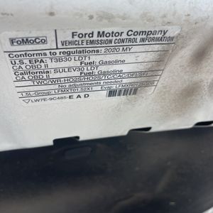2020 FORD ESCAPE SEL — миниатюра 48