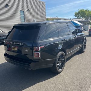 LAND ROVER RANGE ROVER HSE - 8