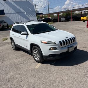 2015 JEEP CHEROKEE LATITUDE — миниатюра 12