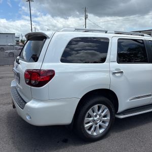 2021 Toyota SEQUOIA PLATINUM photo 8