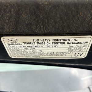2015 Subaru WRX PREMIUM — фото 41