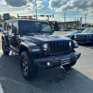 2021 JEEP WRANGLER UNLIMITED RUBICON — фото 10