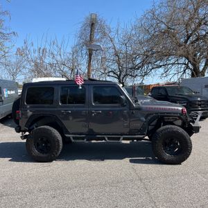 JEEP WRANGLER UNLIMITED RUBICON - 10