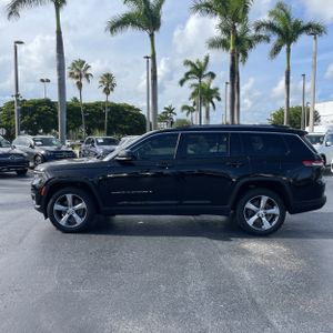 صورة 3 لـ 2021 JEEP GRAND CHEROKEE L LIMITED