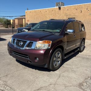 NISSAN ARMADA PLATINUM - 1