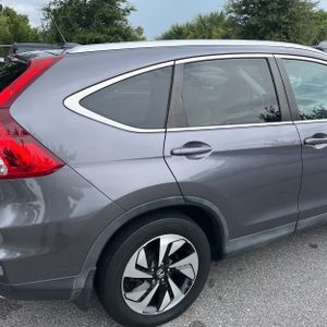 2016 Honda CR-V TOURING — фото 9
