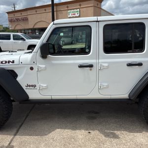 JEEP WRANGLER 4-DOOR RUBICON 4X4 - 4